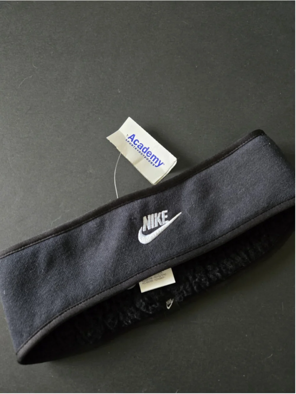 Nike Club Fleece Headband Black Winter Sports One Size Unjsex (D-09)